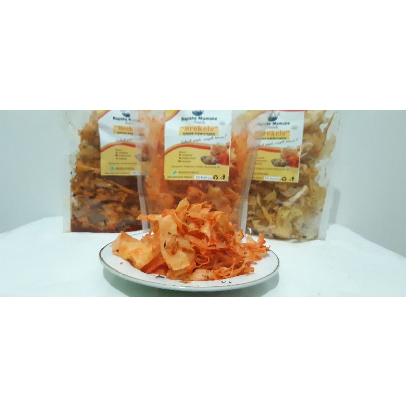 

Kripik Brekele KebumenBalado
