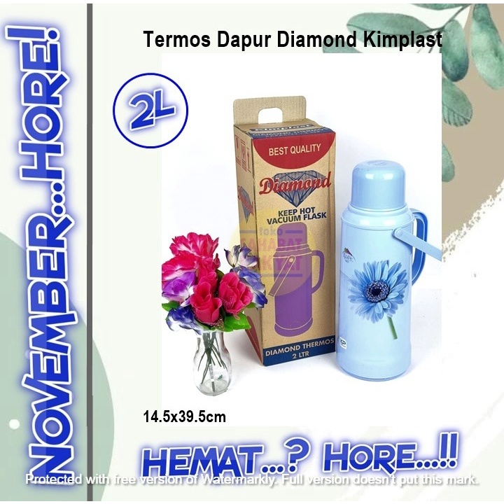 Termos Dapur Diamond Kimplast 2 Liter