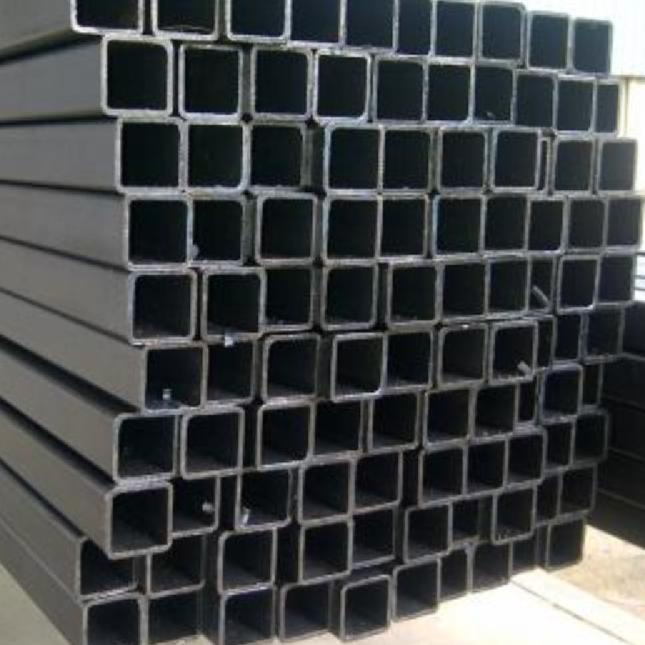 Besi Hollo Hollow Hitam 2x2 tebal 1.0 mm