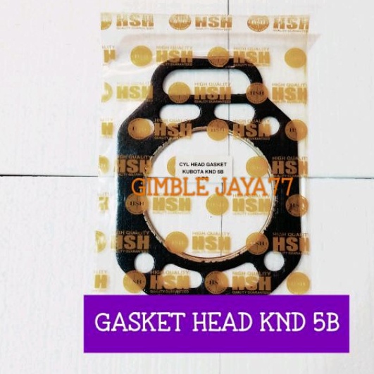 KND 5B GASKET CYLINDER HEAD PACKING HEAD UNTUK MESIN DIESEL KUBOTA