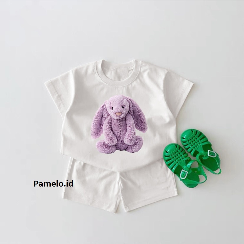 Pamelo.id Set Anak / Big Doll / Fashion Anak / Stelan baju anak / Korea Style / Set Balita