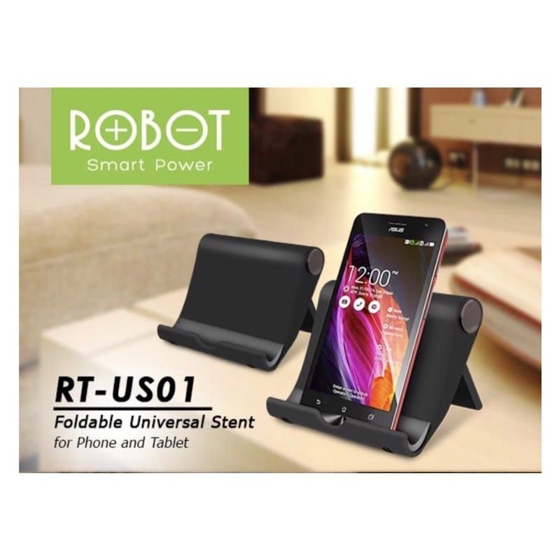 Holder Handphone Robot RT-US01 Dudukan HP Universal Stents Phon Holder Tripod