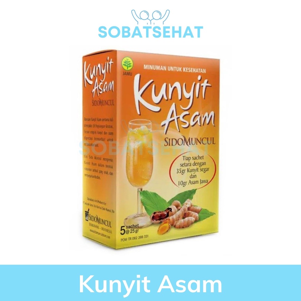 

Kunyit Asam Sidomuncul