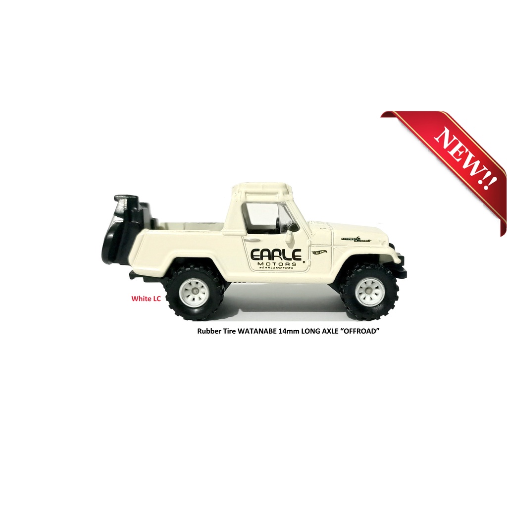 BAN KARET HW WATANABE OFFROAD 14mm LONG AXLE ALL VARIAN RARE