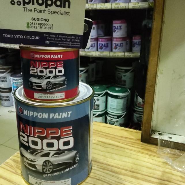 epoxy nippe 2000 (putih)