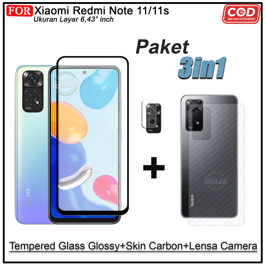 PAKET 3IN1 Anti Gores Ceramic Privacy Matte Xiaomi Redmi Note 11 11s 11 Pro 4G/5G 10 4G 10 5G 10s 10 Pro Anti Spy Full Cover