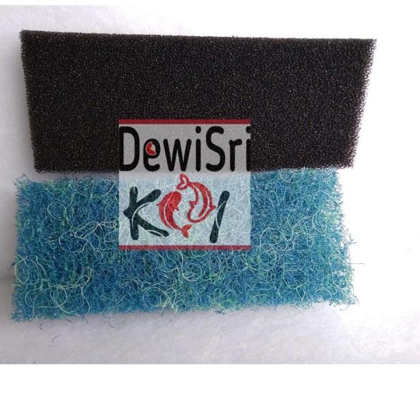 Bio Foam BIOFOAM dan JAPAN FILTER MAT JAPMAT 10x25 FILTER KOLAM Ikan