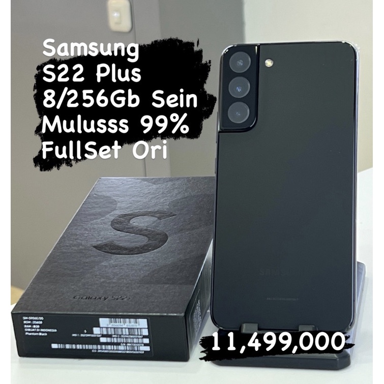 Samsung s22 plus 256 gb second