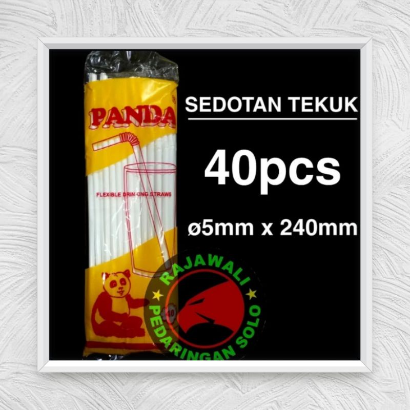 SEDOTAN BENGKOK SEDOTAN PLASTIK TEKUK PUTIH