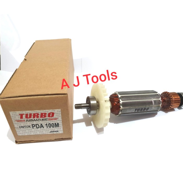 Turbo Armature / Angker Gerinda 4" Hitachi PDA 100M