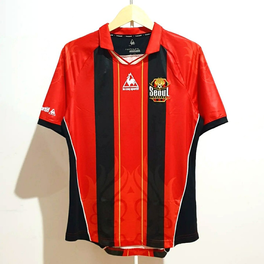 Jersey FC Seoul 2015 Original Sponsorless Korea Le Coq Sportif