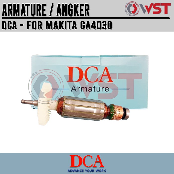 Armature / Angker Makita GA4030 DCA / Mesin Gerinda Makita GA 4030