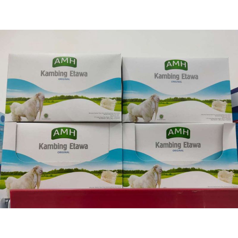 

SUSU KAMBING ETAWA AMH ORIGINAL RASA VANILA VANILLA