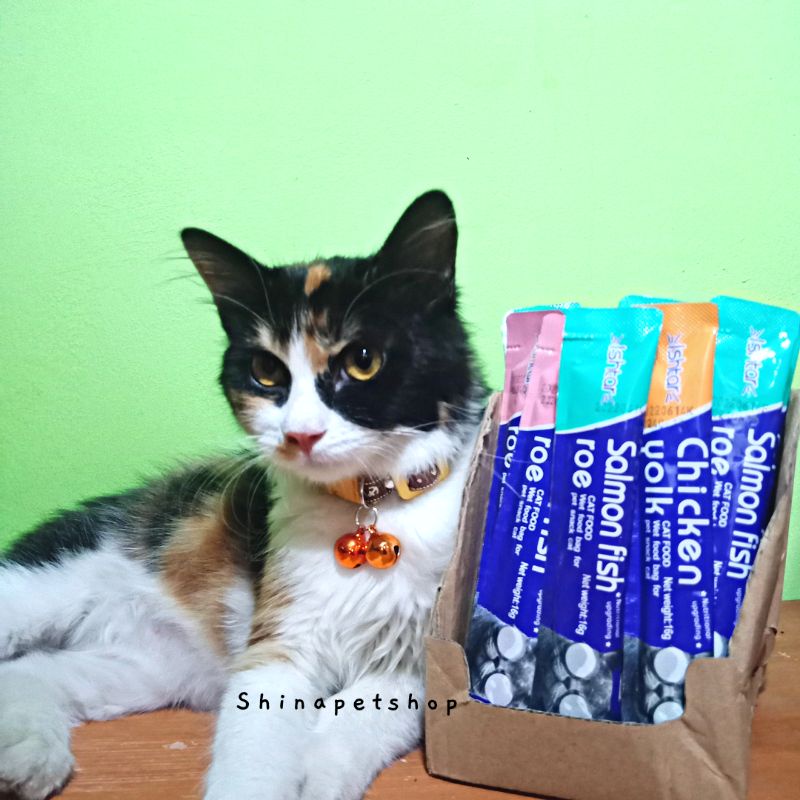 Snack Kucing Lezat&amp;Bergizi