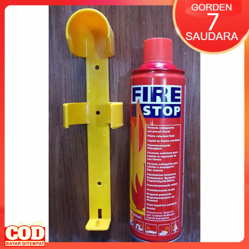 Jual Alat Pemadam Api Kebakaran Ringan Mobil Fire Stop Firestop Car