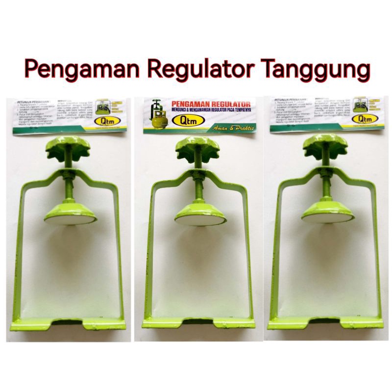 Pengaman Regulator Tanggung