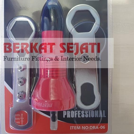 Tang Paku RIVET GUN ADAPTER / Adaptor Tang Rivet Elektric Bor Listrik