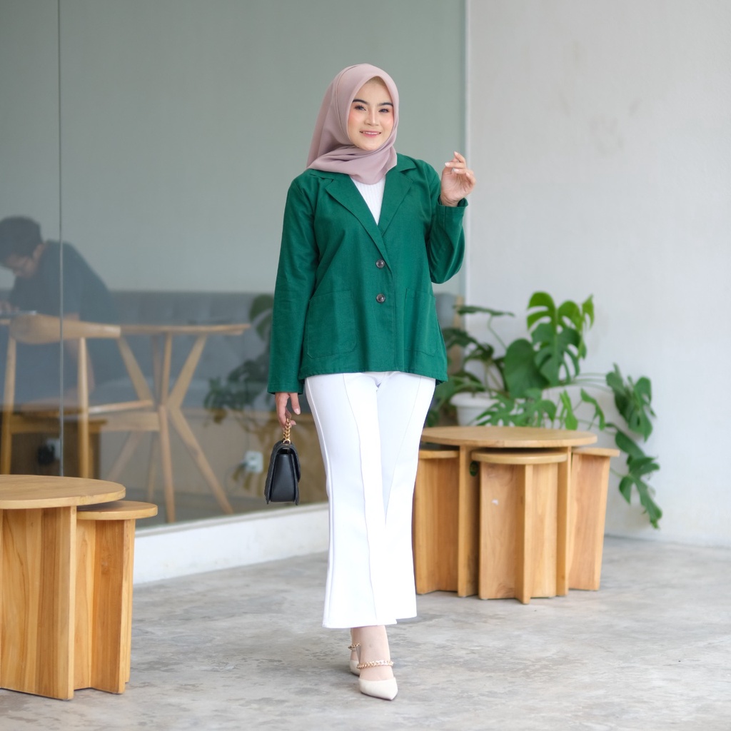 Outer Wanita Seoul Blazer Korean Style