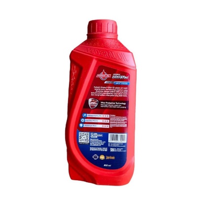Oli Motor Federal Ultratec 1L & OLI FEDERAL ULTRATEC OIL 800 ML OLI MESIN ULTRATEC