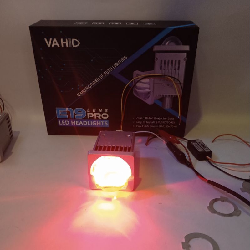 projector vahid E19 plus devil harga satuan