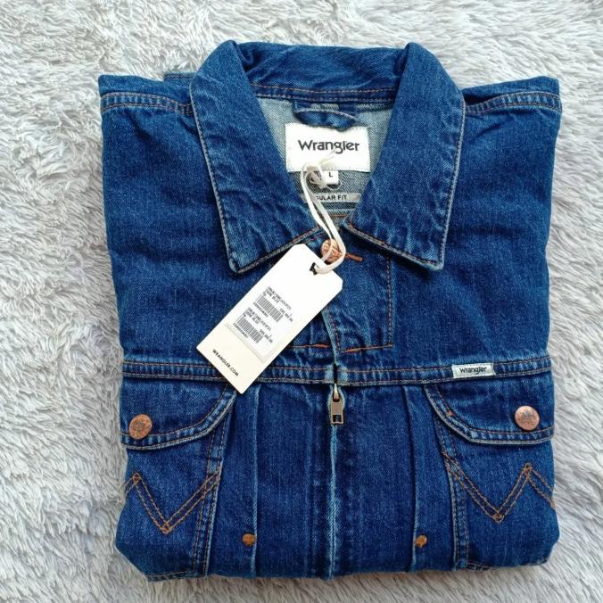 Jaket Wrangler Original