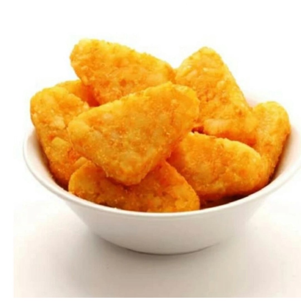 

Kentang McCain Triangle Patties Hashbrown 2,27kg