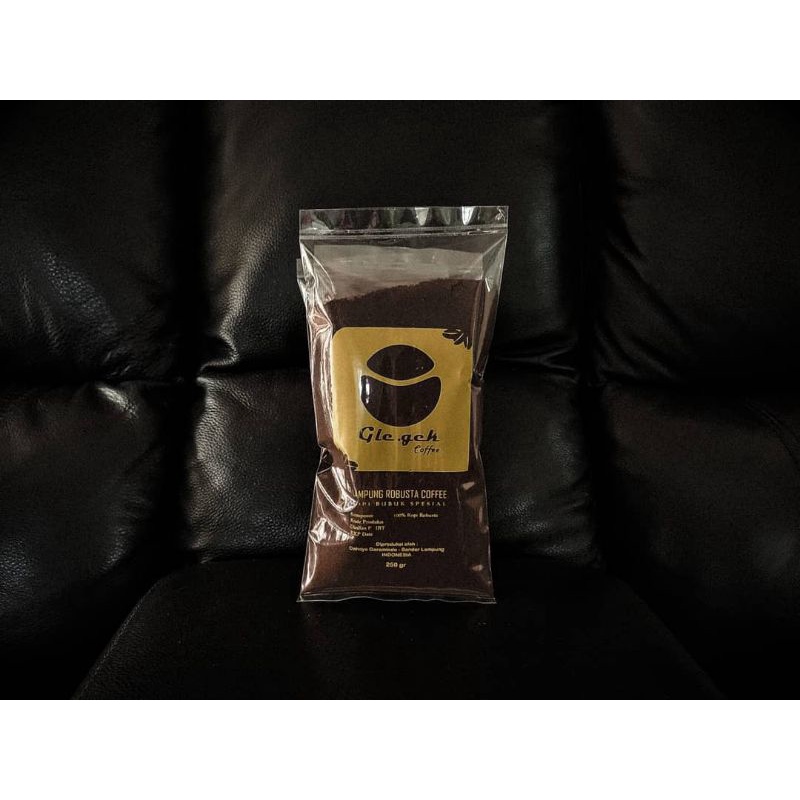 

Glegek Coffee Robusta Pagar Alam Original