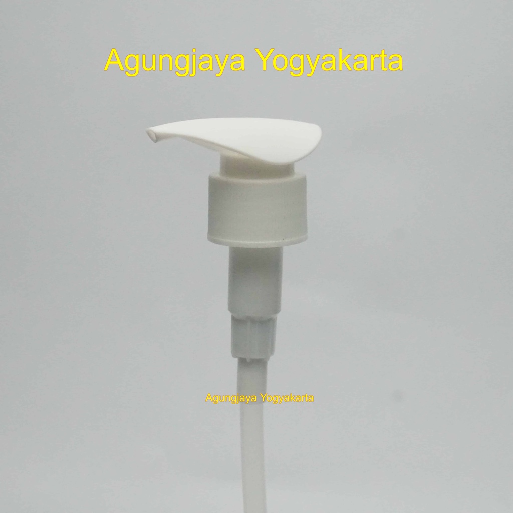 Pump Lotion 24 Putih Pantene / Lotion Pump 24/410 Tutup / Lotion Pump Standart / Lotion Pump Pantene