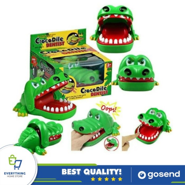 

Dijual Mainan Prank Gigit BuayaPrank Toy Limited