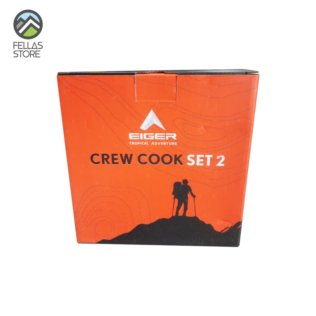 Eiger - Crew Cook Set 2 Kitchenware