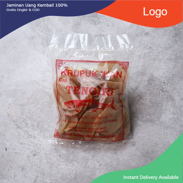 

Krupuk Tengiri 250gr