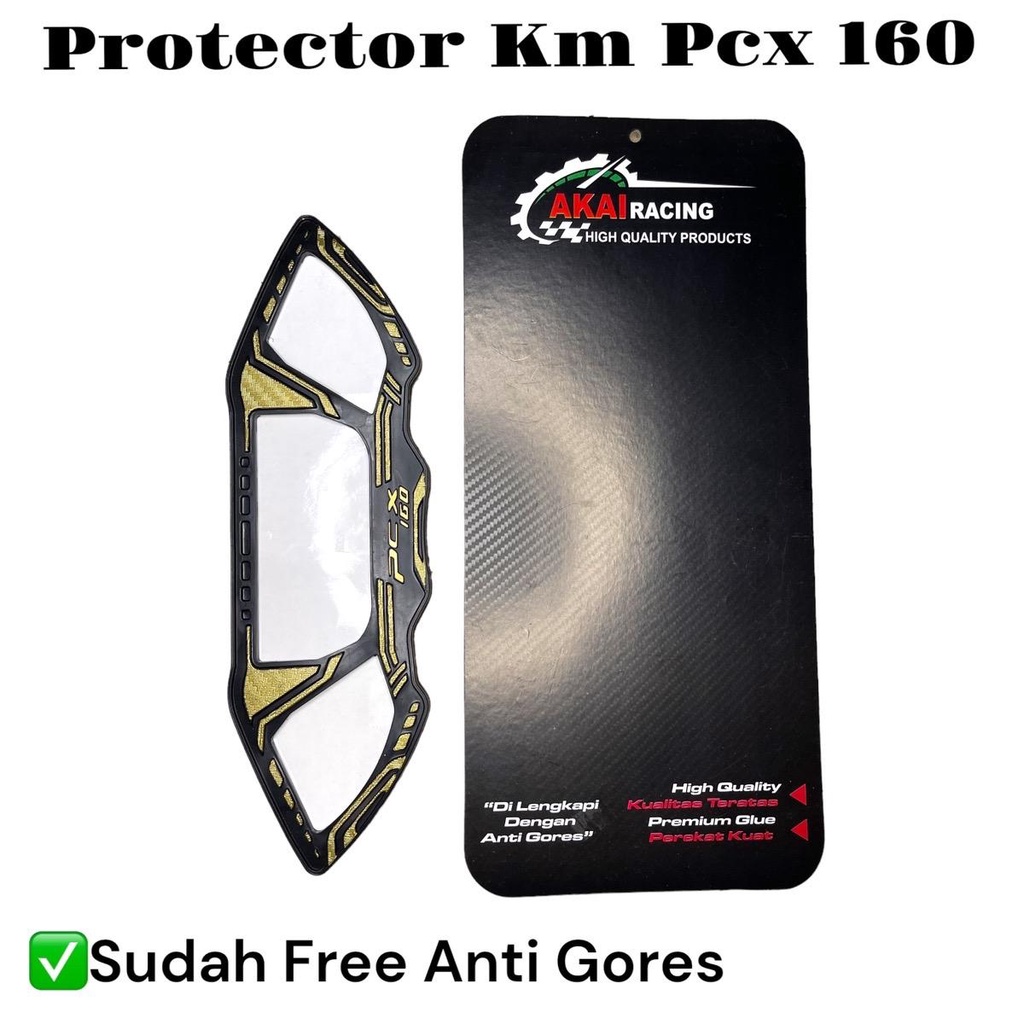 Akai Racing Store - Protector Stiker Km Spidometer Pcx160 Bahan Karet Free Anti Gores