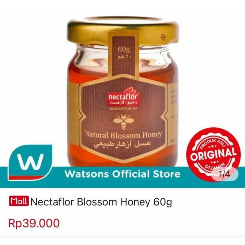 

madu nectaflor 60 gr