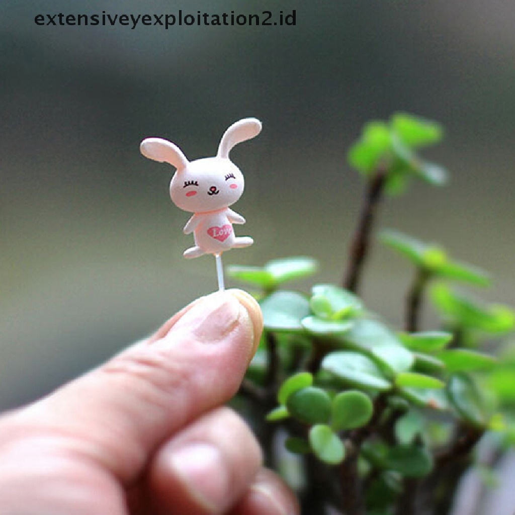 Miniatur Gnomes Terrariums Bahan Resin Untuk Dekorasi Rumah