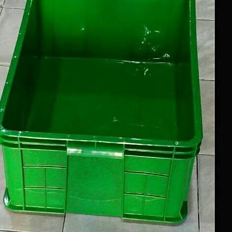 

BOX CONTAINER HANATA 2101 FOOD SAFE / KERANJANG INDUSTRI SERBAGUNA