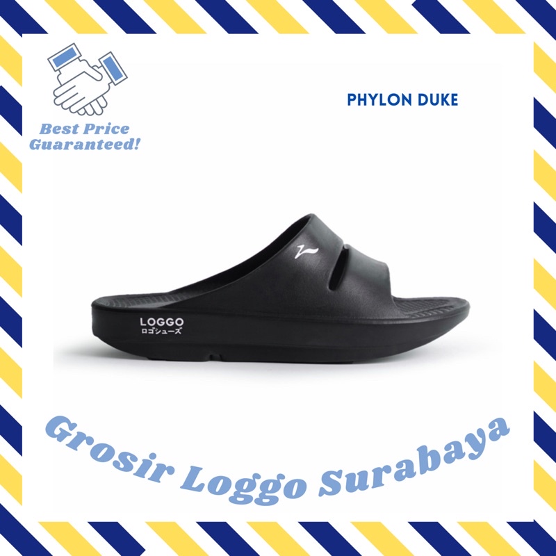 Loggo Sandal Phylon Duke Sandal Slide Full Phylon