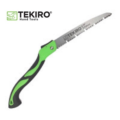 Tekiro Gergaji Pohon 10 Inch Bisa Di Lipat / Gergaji Dahan 10 Inch Lipat / Gergaji Rambutan 10 Inch