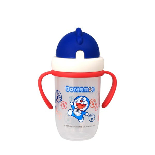LustyBunny Doraemon Gelas Minum Bayi Training Cup With Straw  Bunny (DOR DG102 - 250ML / DOR DG202 - 330ML) Bunny Gelas Minum Training Cup With Straw