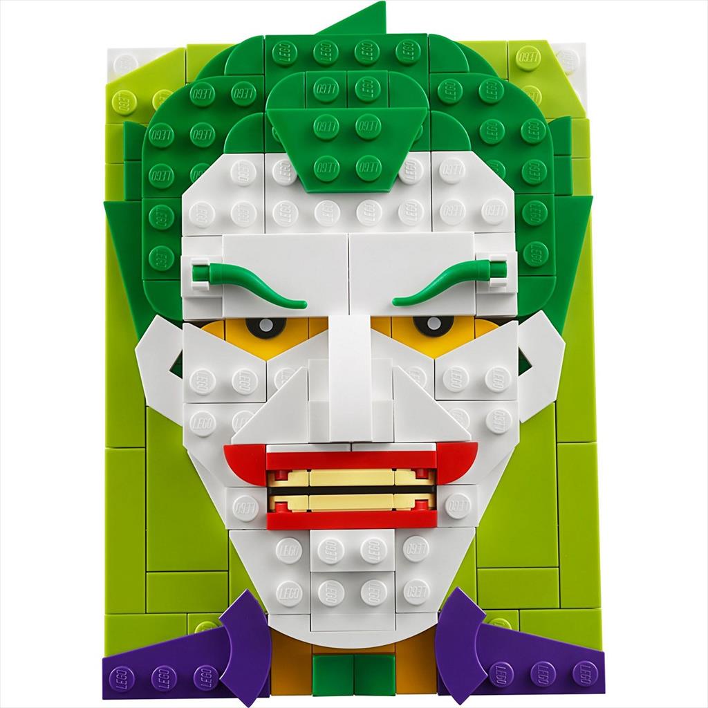 LEGO Brick Sketches 40428 The Joker