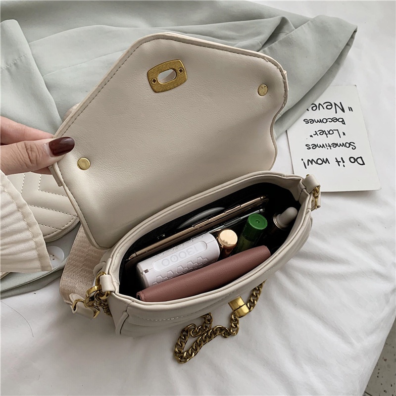 Tas Selempang Wanita PREMIUM CR7812 BQ3066 JT46111 LT1857 Tas Jakarta Slingbag Rantai Wanita Import