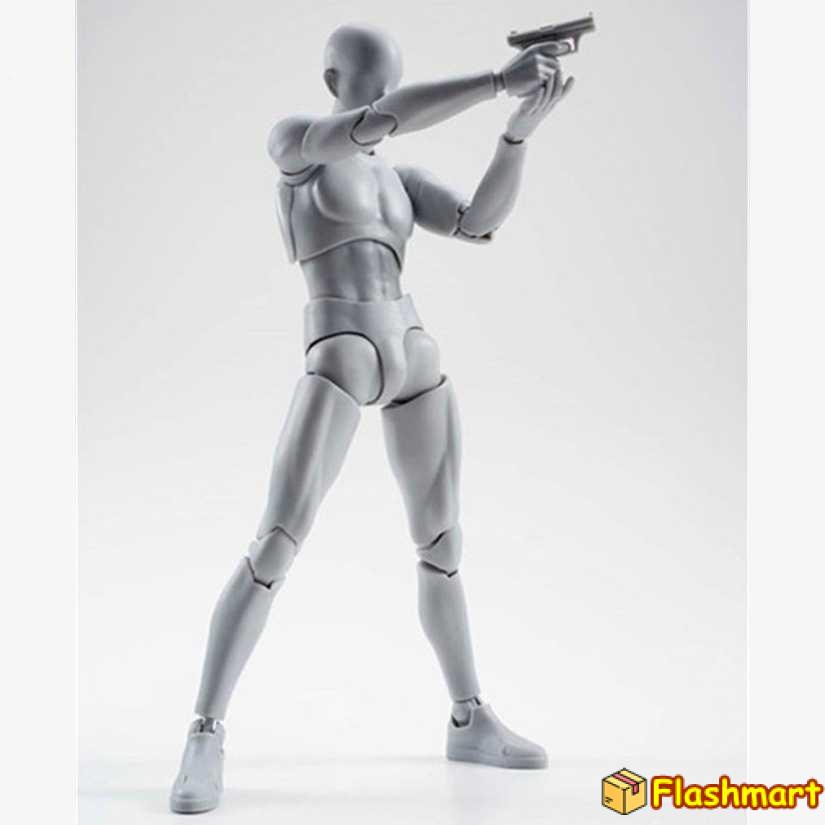 Murah Lebay Flashmart SHFiguart Body Kun / Chan DX Set Mannequin Action Figure