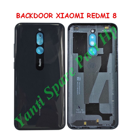 Backdoor Tutup Belakang Xiaomi Redmi 8 Original Terlaris New