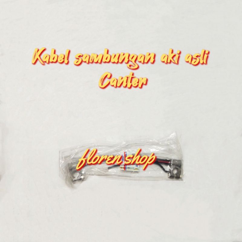 Kabel sambungan aki asli Canter
