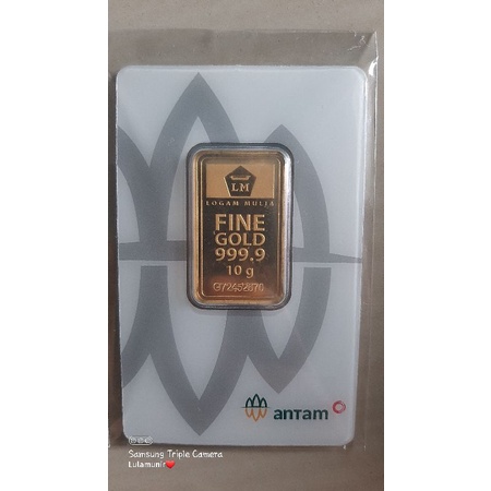 logam mulia antam 10 gram