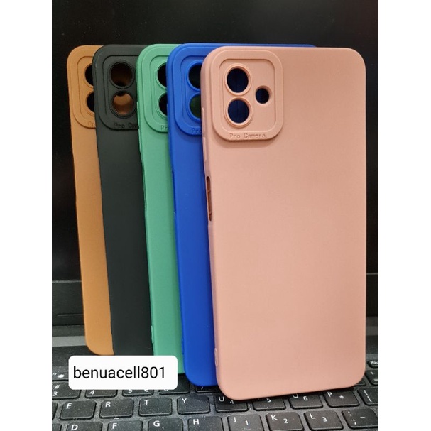 Silicon hp soft case macaron case pro camera SAMSUNG A34 5G A54 5G A24 4G terbaru