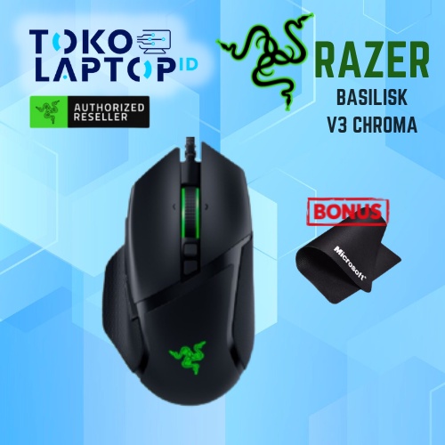 Razer Basilisk V3 Chroma RGB Customizable Gaming Mouse