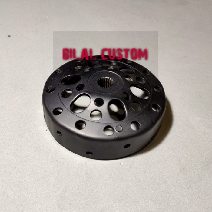 Mangkok CVT Kampas Ganda Beat Scoopy Spacy Karbu Original Custom - Beat karbu