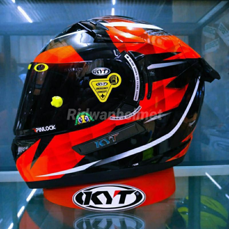 HELM KYT K2 RIDER PAKET GANTENG