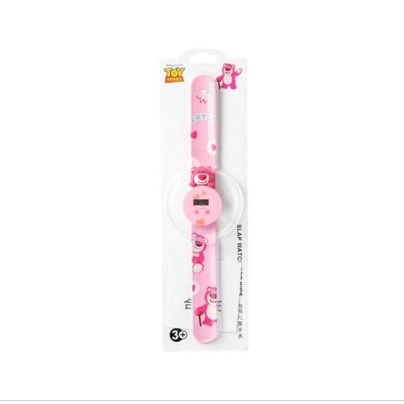 MINISO Jam Tangan Lotso - Jam Tangan Anak Digital