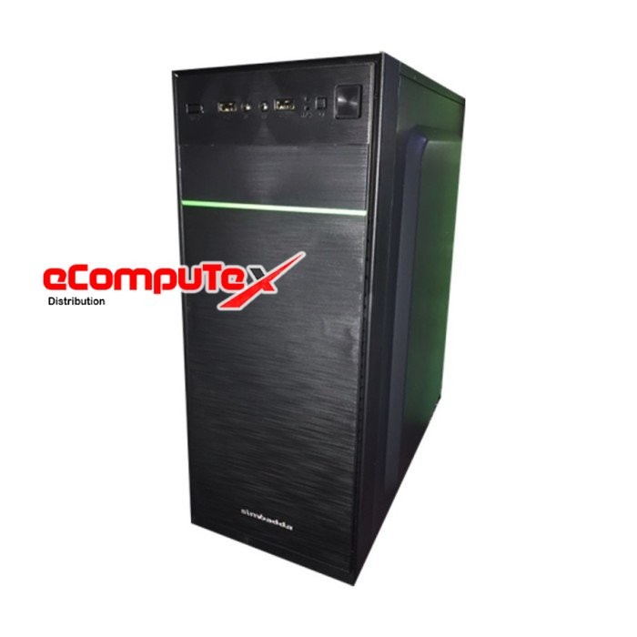 CASING PC KOMPUTER SIMBADDA SIM V3152 / CASE V 3152 PSU 380W - RESMI